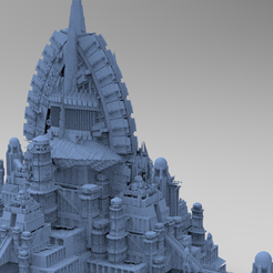 untitled.1832.png Archivo OBJ Wizards Master Fortress Towers 2・Diseño para descargar y imprimir en 3D