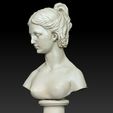 2.jpg Vintage Lady Bust two