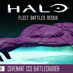 nvat mami) mee, Halo CCS Battlecruiser (Halo Fleet Battles Redux)