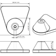 studio_arm_desk_clamp_dimensions.png Studio Arm Desk Clamp Plate