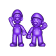 white_mesh (2).obj mario and luige