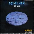 03-March-Sci-fi-Hex-MMF-07.jpg Sci-fi Hex - Bases & Toppers (Big Set)