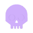 03_Skull.stl Ímanes de frigorífico