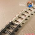 02.jpg LEGO to "Euroreprap Railroad System" track adapter