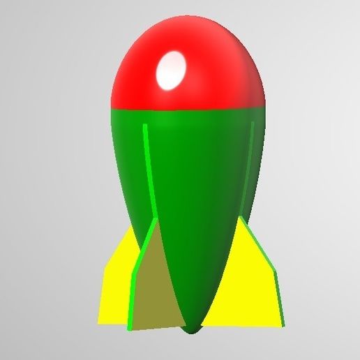 missle02.jpg Trunkey 創吉藝 Missile 味噌 みそ 火箭玩具 Rocket grenade Toy