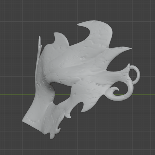 👺 masquerade mask・ STL File for 3D printing・Cults