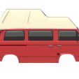 VW-T3.122.png Camper ROOF for VOLKSWAGEN TRANSPORTER T3 313MM WHEELBASE