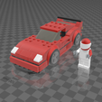 Immagine-2023-03-16-195928.png LEGO Ferrari F40 Competizione Speed Champions 75890 3D MODEL