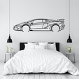 svj 4.png Lamborghini Aventador SVJ 2D Art/ Silhouette