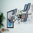 1.jpg Gecko bricks Wall Mount for Nasa ISS Space Station 21321