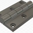 50x75x4,5-ø12-mm-4,5-mm-6x-Counterbore-holes.jpg Ultimate Machine Hinge collecton