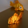 Fish-Articulated-3D-printed.jpg STL file ARTICULATED FISH・3D printer design to download, ScaleAccessoriesXF