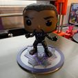 BlackPanther3.jpg Black Panther Coaster / Action Figure Stand