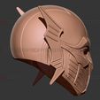 11.jpg Red Death Batman Mask - Flash Mask - DC Comics 3D print model