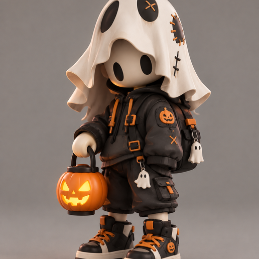 Figurine Art Toy Halloween – Créature Fantaisie Décorative Collector