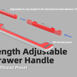 dd56f5b7-3437-4db0-ac5e-f4fbead30a0d.png Length Adjustable Drawer Handle