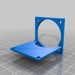 mount_for_mainboard_cooling.png Free STL file Mount for 40*0 axial fan for main board cooling (SV01)・3D printable model to download, zzzycults3d