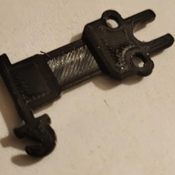 LeeAppHook.png STL file Lee APP, ACP case inserter hook replacement・3D print model to download