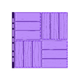 E-BGR-Wood-style2-_v1.0.stl Tilestone Modular Starter Set - OpenLOCK