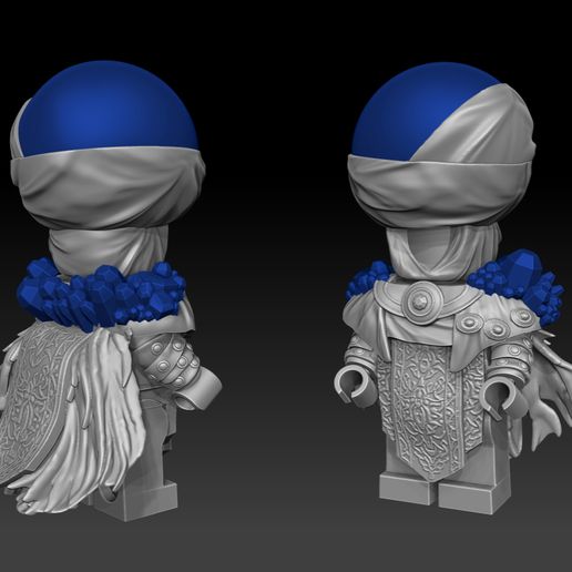 STL file LUSAT FROM ELDEN RING CUSTOM SET 💍 ・3D print design to