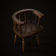 26.jpg Hobbit Thonet Chair - Vintage - Classic - Rustic - Antique