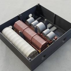 4.JPG Storage Box for 4 ROCO HO Wagons