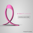 Comp 2_00000.png STL-Datei Pink Ribbon kostenlos・Design zum 3D-Drucken zum herunterladen