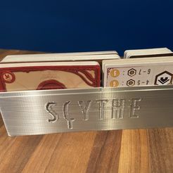 2019-12-13_19.31.38.jpg Download free STL file Scythe Card Holder • Object to 3D print, Hardcore3D
