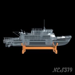 Soportes_3A.jpg STL file Simple support for boat・3D print model to download