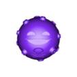 koffing-govde-tekpart.STL Koffing Pokemon Multipart