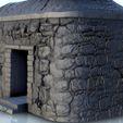 27.jpg Tiny traditional stone house 29 - Maya Aztec Cuetzpal Seraphon Lizardmen Medieval Age of Sigmar Warhammer