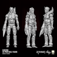 10.png Carcino-Donman art Original 3D printable full action figure