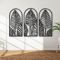 28f260ed-c2b1-4062-a835-e093ce403df4.png Free STL file Plants in Window Wall Sculpture 2D・3D printing design to download