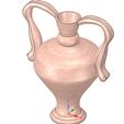amphore09-02.jpg amphora greek cup vessel vase v09 for 3d print and cnc