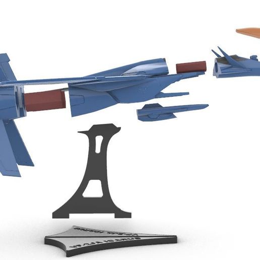9.jpg ROBOTECH MACROSS VF-2JA ICARUS 1:42