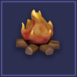 RestSiteCover.png Slay the Spire - Board Game - 3D Rest Site