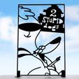 2sd-2.jpeg 2 Stupid Dogs 2D ART Silhouette