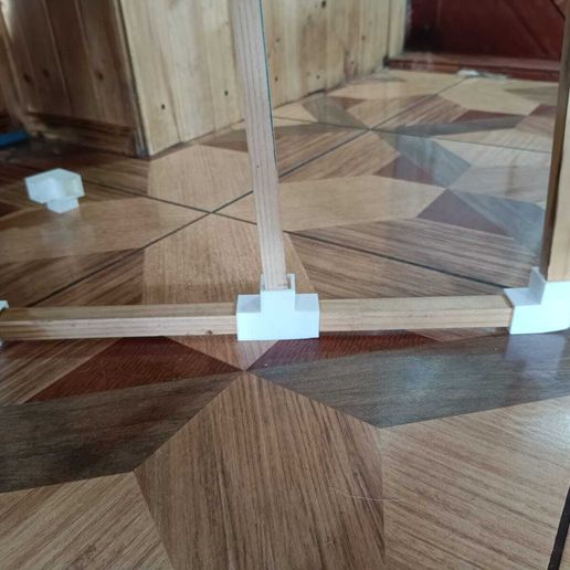 Accessories for joining 1" or 20 mm poles