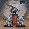 4610-4612.png Faith Defender Set ‧ DnD Miniature ‧ Tabletop Miniatures ‧ Gaming Monster ‧ 3D Model ‧ RPG ‧ DnDminis ‧ STL FILE