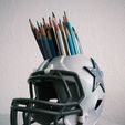 Cowboys 2.jpg NFL Dallas Cowboys Helmet Tool Holder