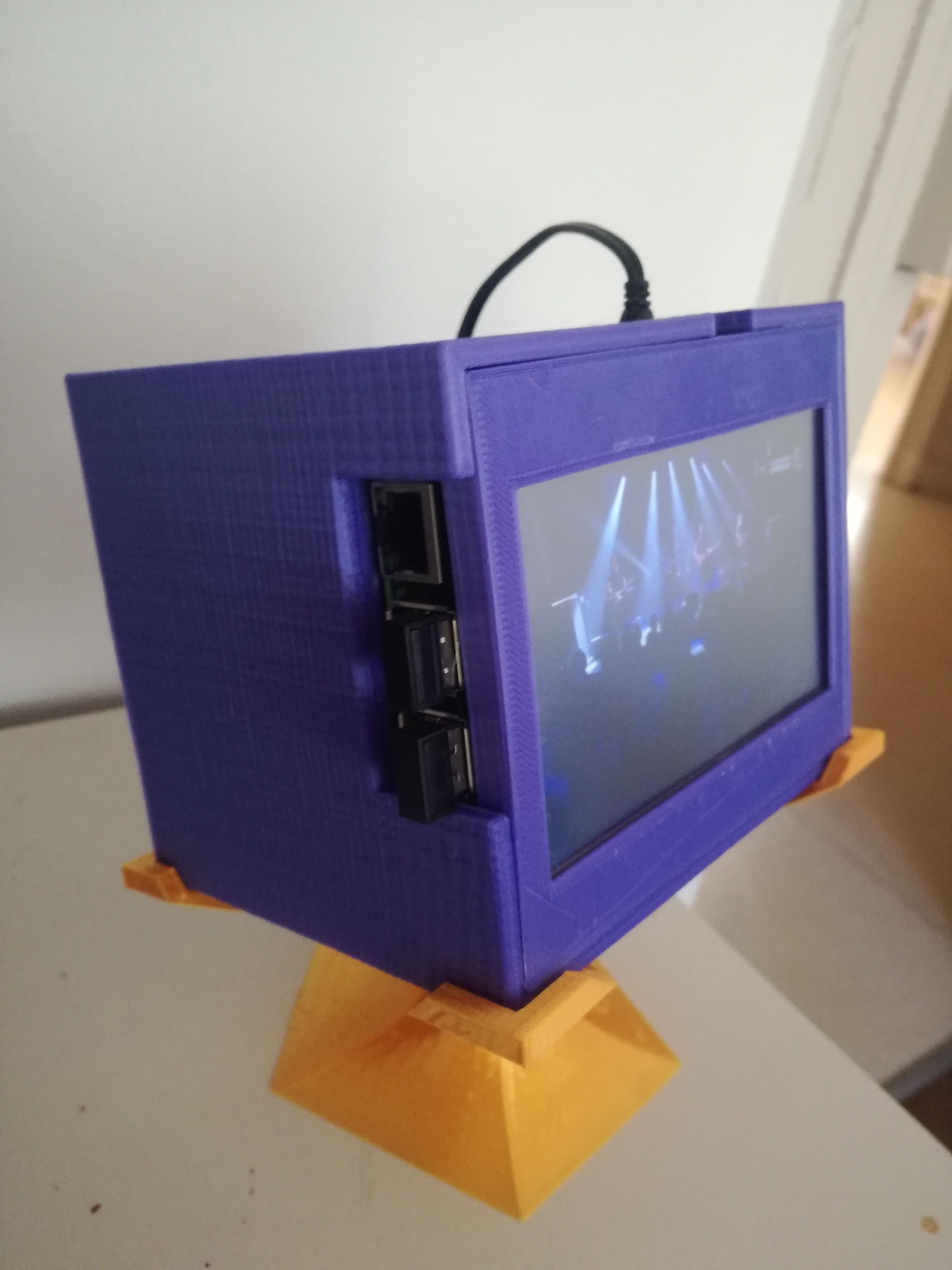 Download free STL file Touch screen living room computer with a ...