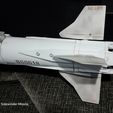20230221_142248.jpg AIM-9X Sidewinder Air To Air Missile -Fully 3D Printable +110 Parts