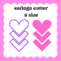 Zasób-103.png Earings jewelry polymer clay cutter heart