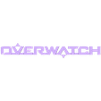 OW-Logo.stl Overwatch Logo