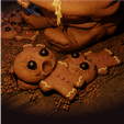 6.png Cannibal gingerbread cookie (The Banquet of Glazed Terror)