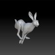 rabbit_running2.jpg rabbit running - realistic rabbit