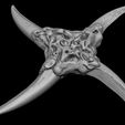 04.jpg 3D PRINTABLE JEEPERS CREEPERS 2 THROWING STAR SHURIKEN TOOTH STAR