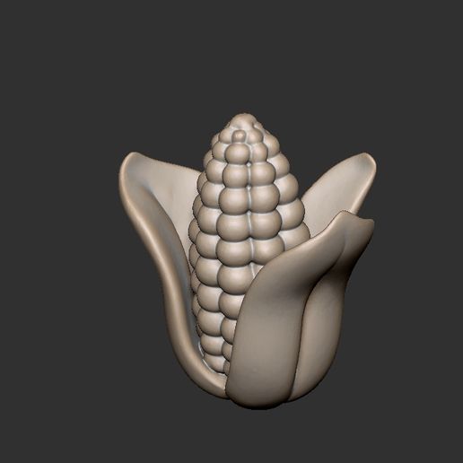 🌽 Corn・ STL File for 3D printing・Cults