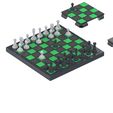 Chess_Board_V1_1.85.jpg Cube Chess Board - Printable 3d model - STL files - Type 1