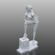 Clayfull-Camera-8.png Pink Skirt 3D print model - Sweetie girl 3D print model